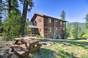 Hummingbird Getaway in Swan Lake Cabins!